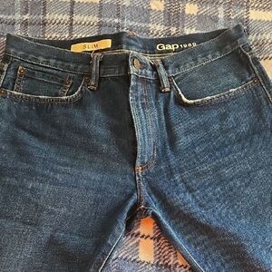 GAP 1969 Slim Jeans in Deep Blue